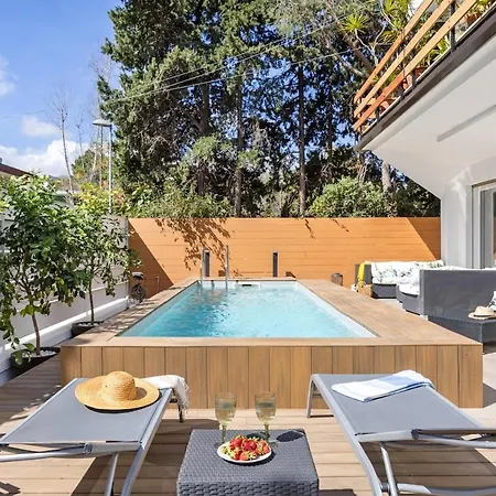 In A With A Private Pool